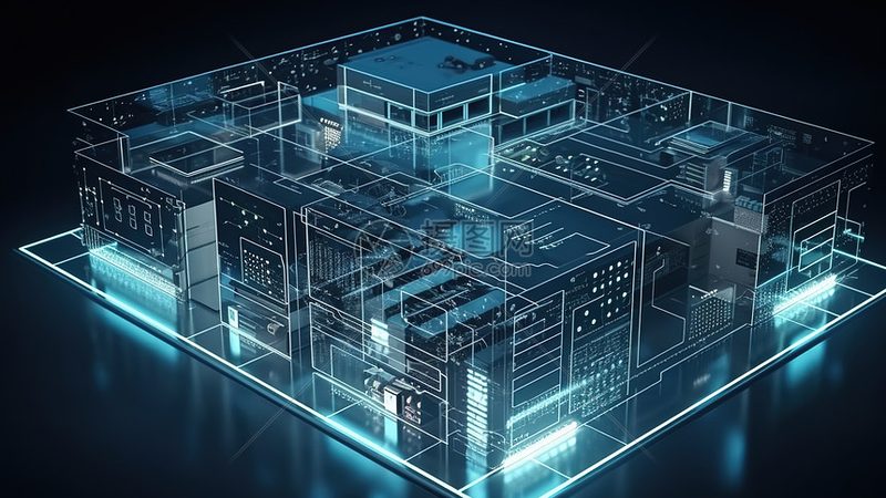 数字孪生BIM模型：构建智慧建筑的未来蓝图